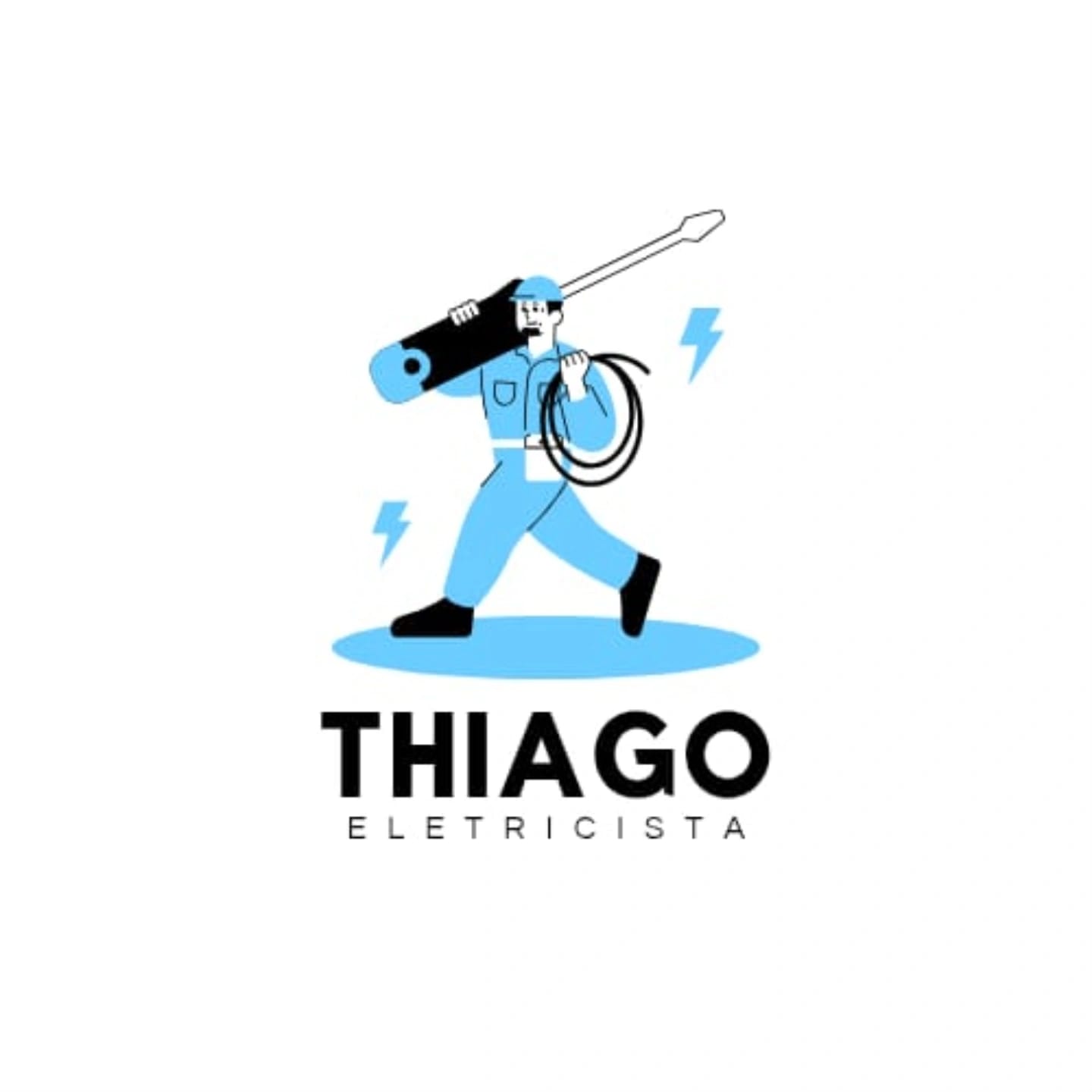 Logo de Thiago Eletricista