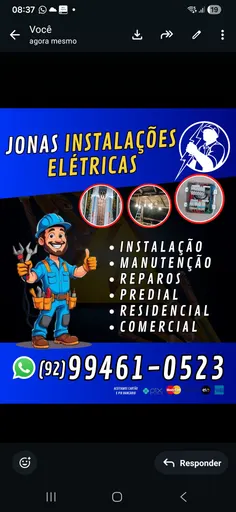 Logo de JONAILSON SARMENTO PINHEIRO