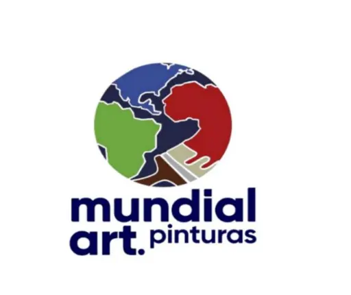 Logo de Mundial ART pinturas