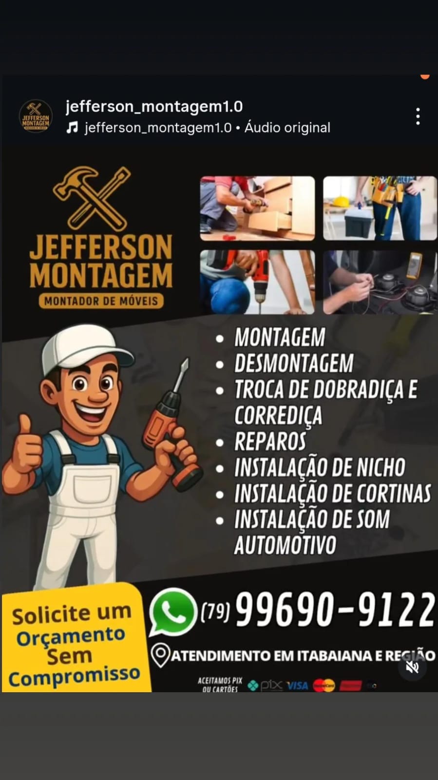 Logo de Jefferson Montagem