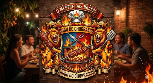 Logo de Bubu do churrasco