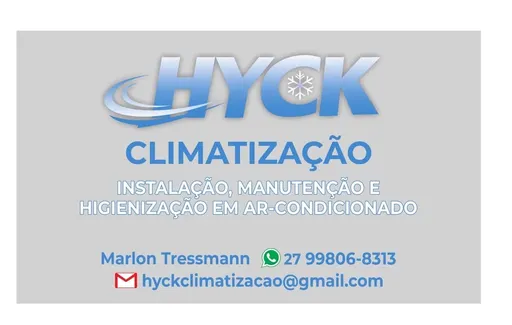 Logo de HYCK CLIMATIZAÇÃO