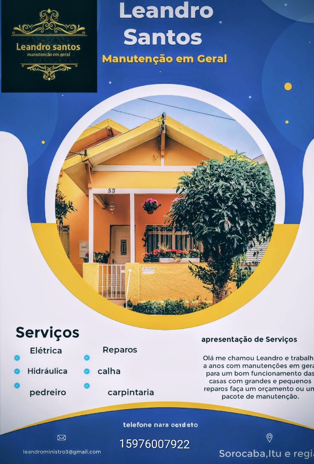 Logo de Leandro Santos