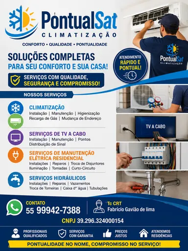 PontualSat Climatização
