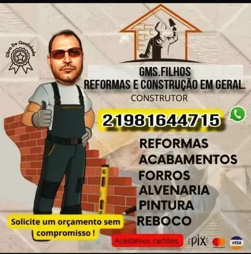 Gms.filhos construção