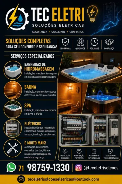 TecEletri Soluções elétricas