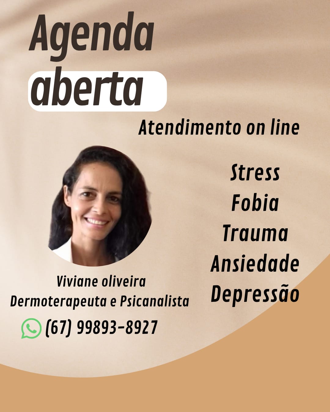 Dermoterapeuta e Psicanalista