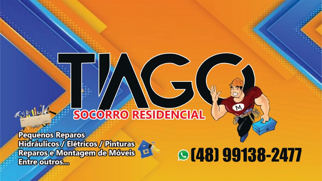 Logo de Tiago faz tudo