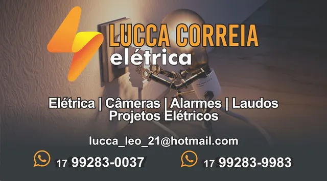 Elétrica Lucca correia