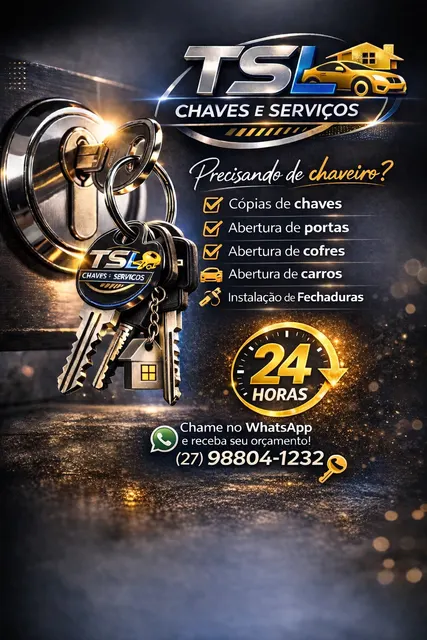 Tsl chaves e Serviços
