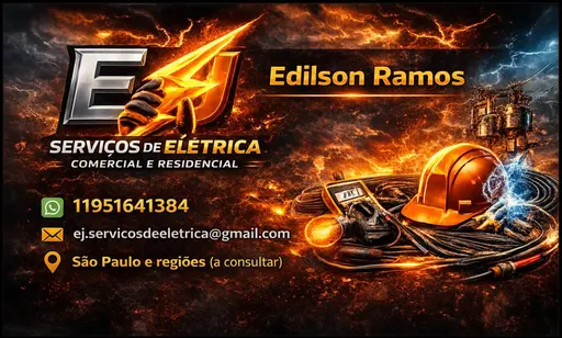 Logo de EJ Eletrica