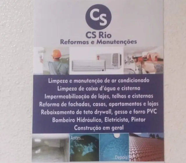 CS Rio reformas e construções
