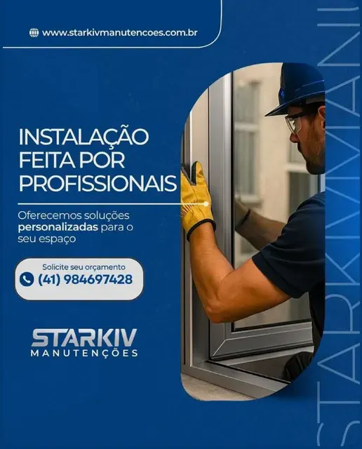 STARKIV Manutenções