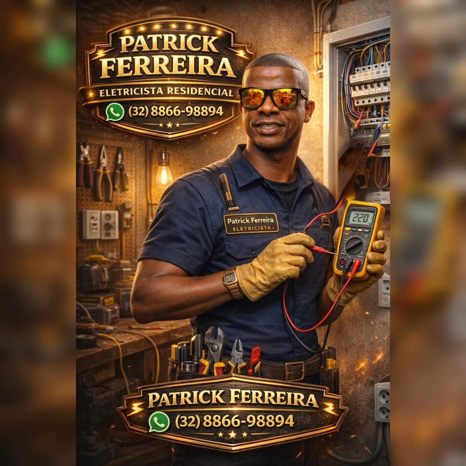 Ferreira elétrica