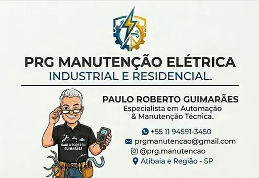 Logo de PRG MANUTENÇÃO ELÉTRICA