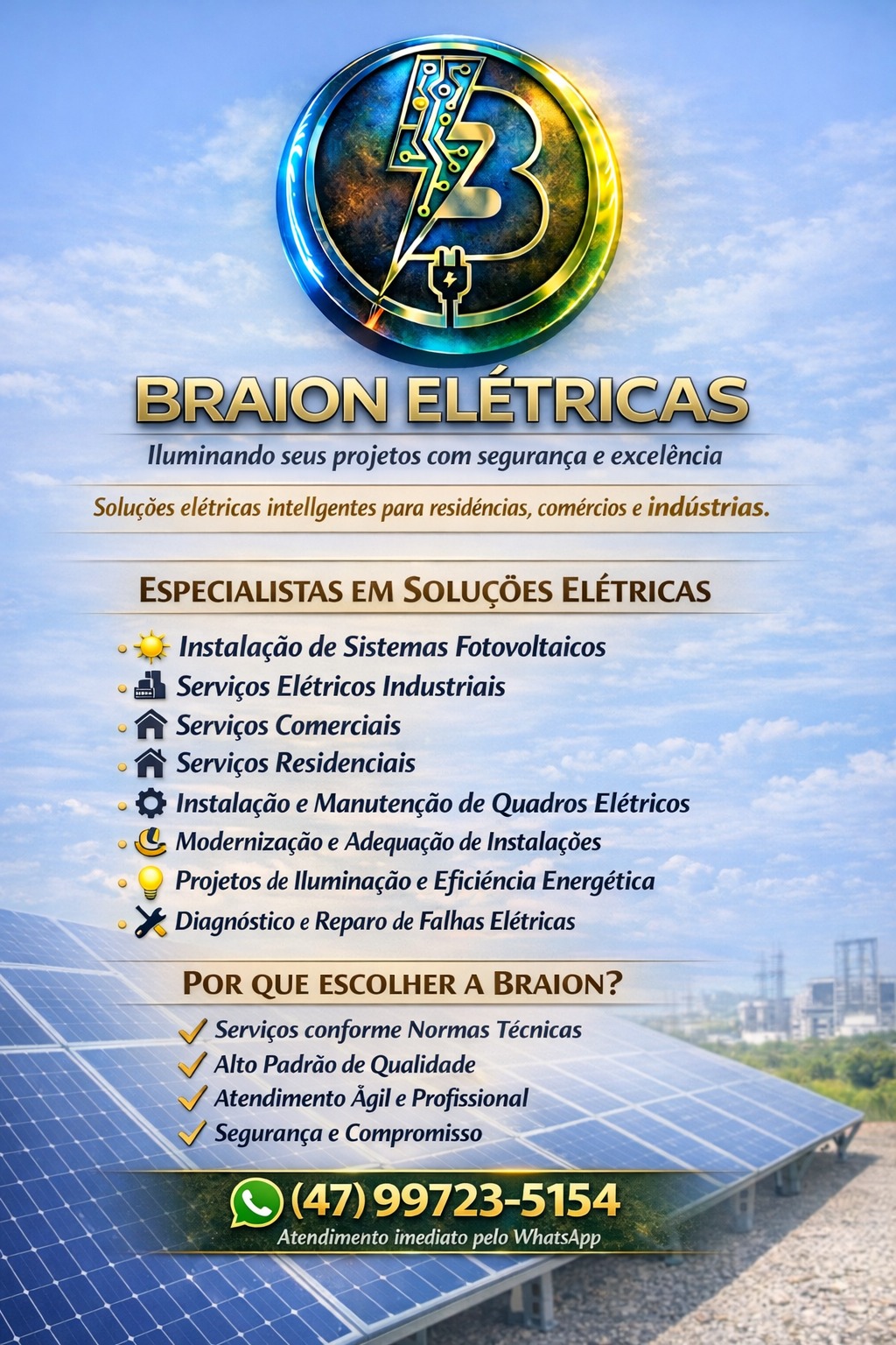 Logo de Braion