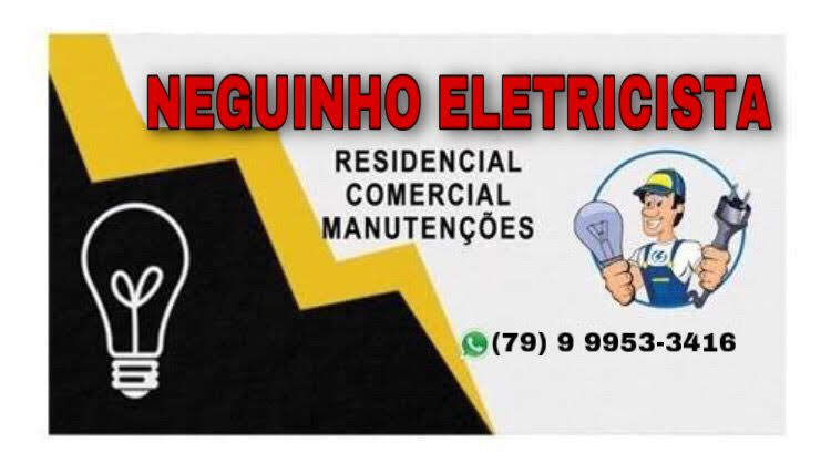 Logo de Neguinho eletricista