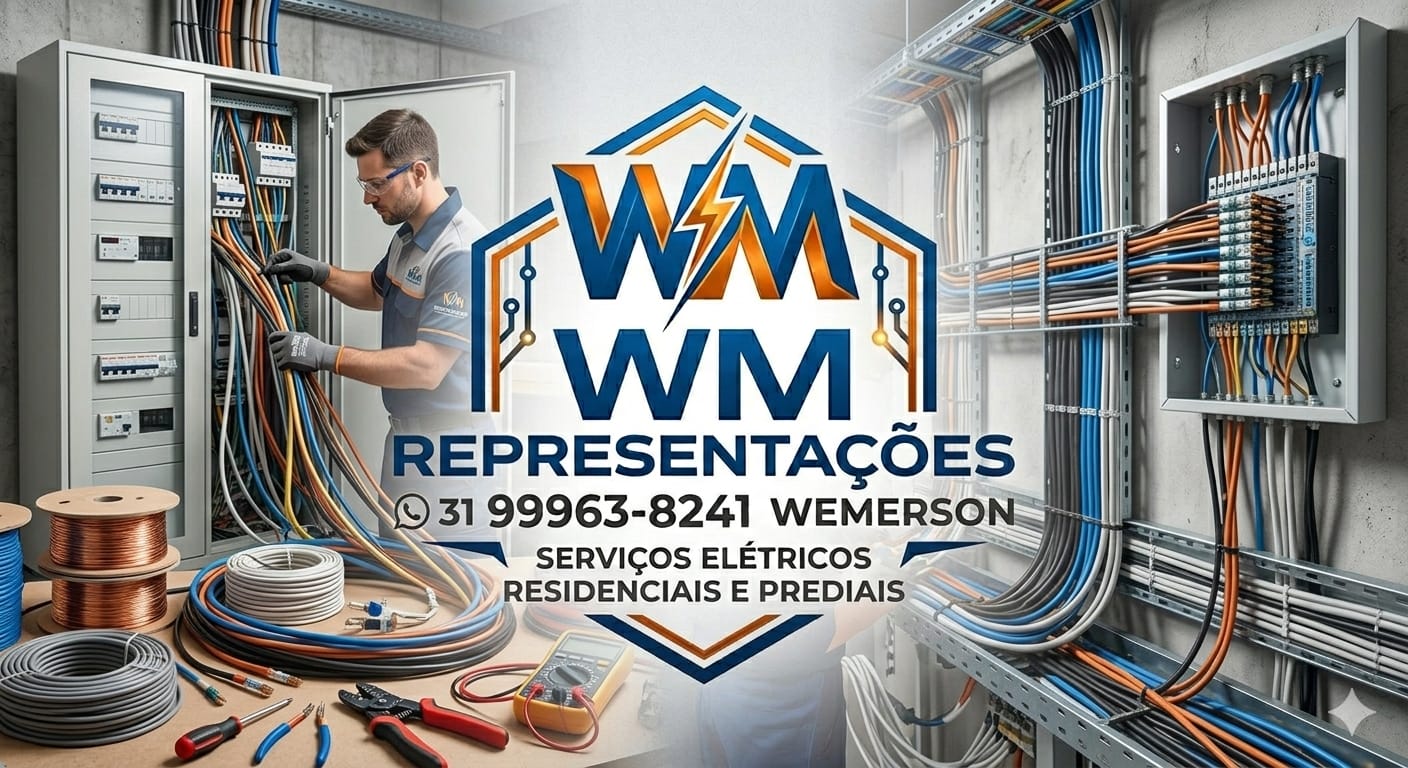 Logo de WM representações