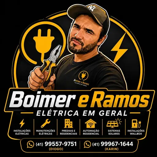 Boimer e Ramos Eletricista
