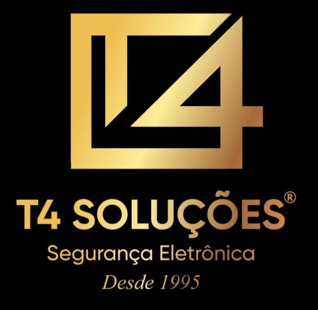 Logo de T4 Soluções