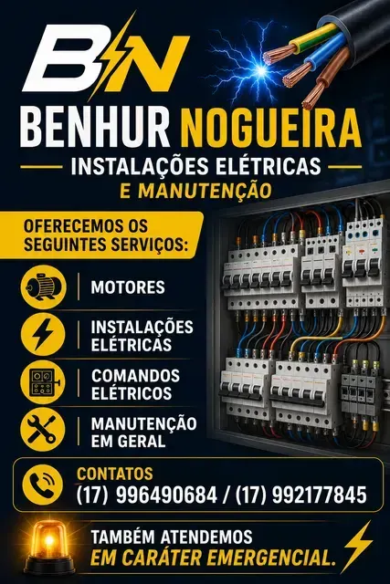 Benhur Nogueira Instalações E Manutenção Elétricas