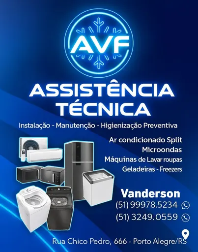 Logo de ASSISTENCIA TECNICA VMD
