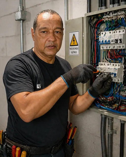 JFerreira serviço elétrico e solda