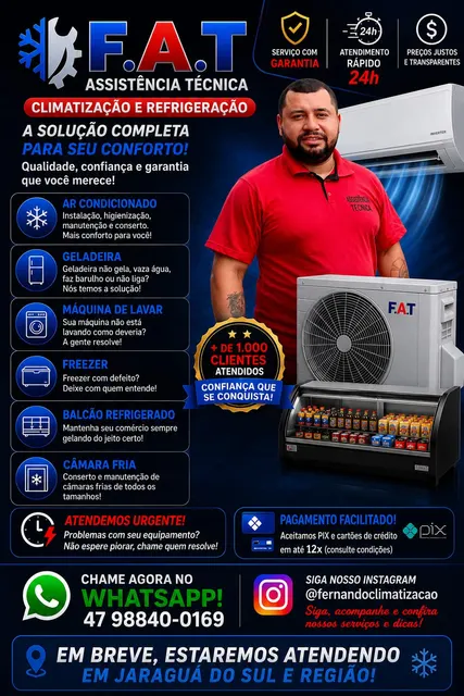 Climatização e refrigeração
