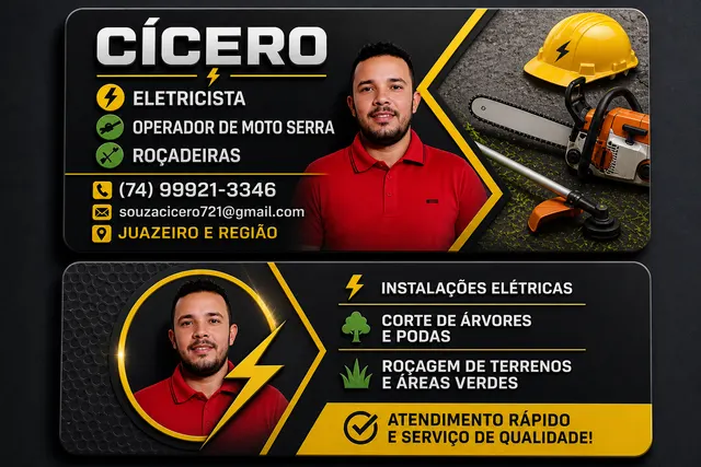 Cícero da Conceição e vangelista
