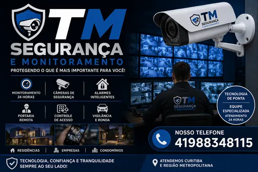 Logo de TM SEGURANÇA E FaCILITS