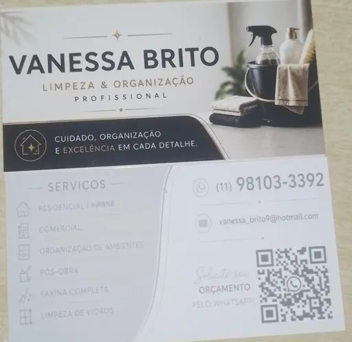 ✨ Vanessa Serviços✨
