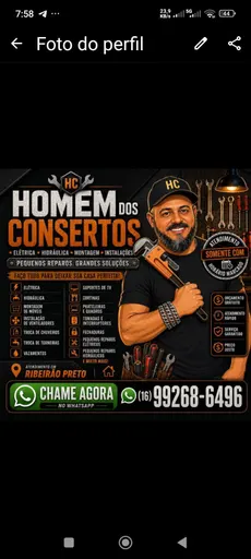 Homem dos consertos