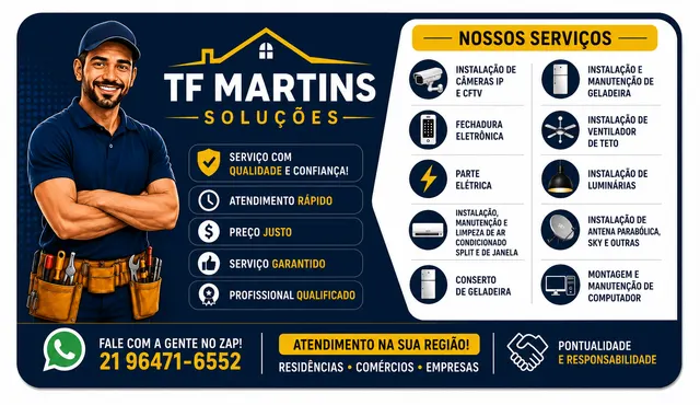 Foto de TF MARTINS SOLUÇÕES