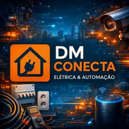 DM CONECTA - ELÉTRICA E AUTOMAÇÃO INTELIGENTE