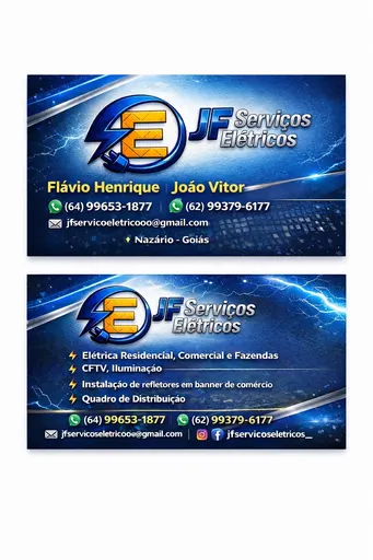 Logo de JV Serviços Elétricos