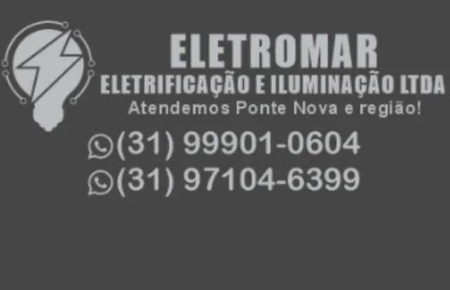Eletromar eletrificação e iluminação