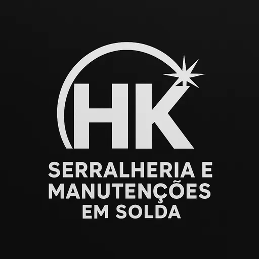 Logo de HK Serralheria e Manutenções em Solda