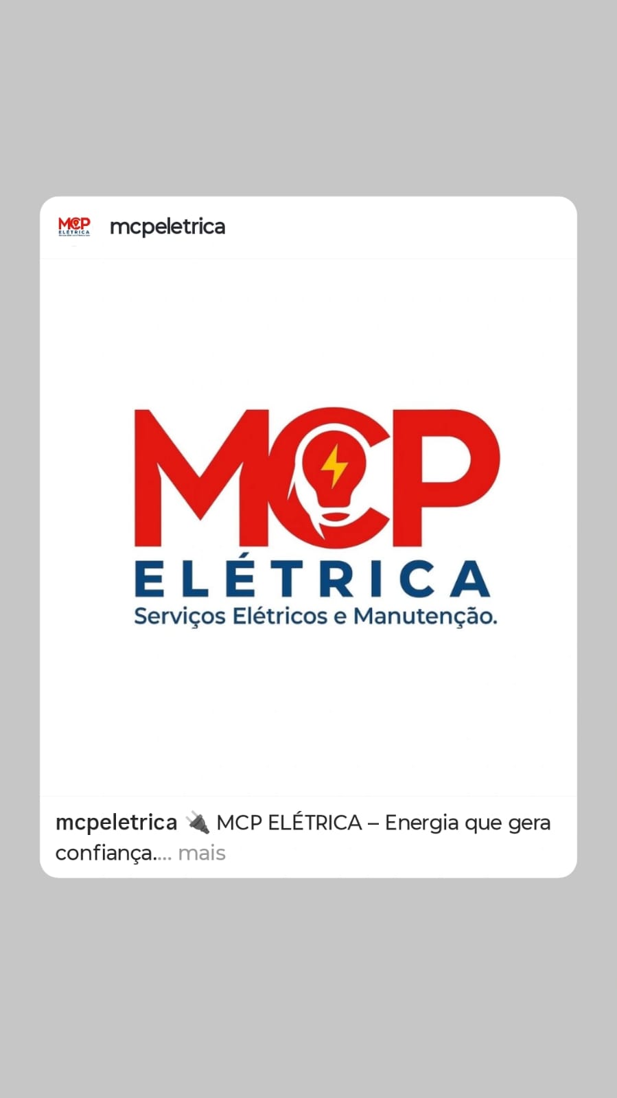 MCP Elétrica