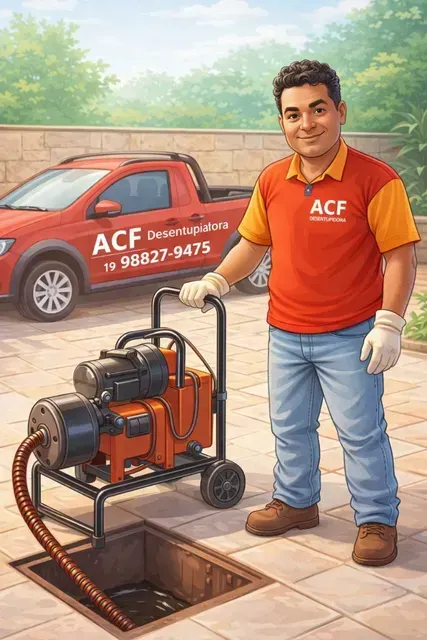 ACF desintupimentos