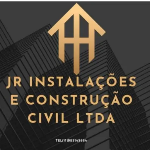 Logo de JR INSTALAÇÃO E CONSTRUÇÃO civil Ltda