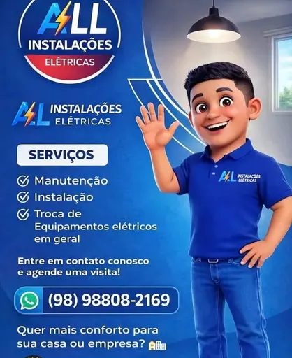 ALL INSTALAÇÕES ELETRICISTAS