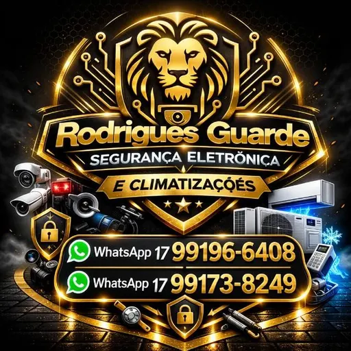 Rodrigues Guard segurança eletrônica e climatizações