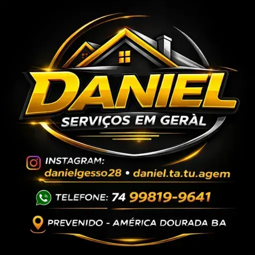 Logo de Daniel serviço em geral