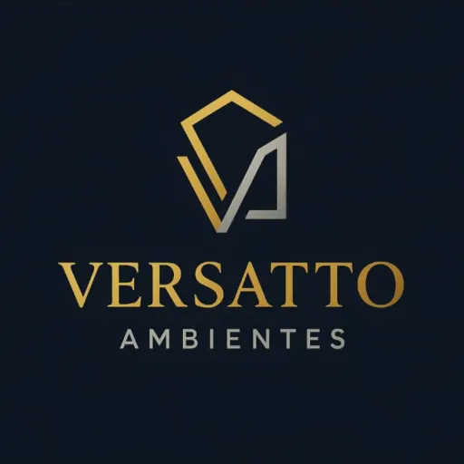 Logo de Versatto Ambientes