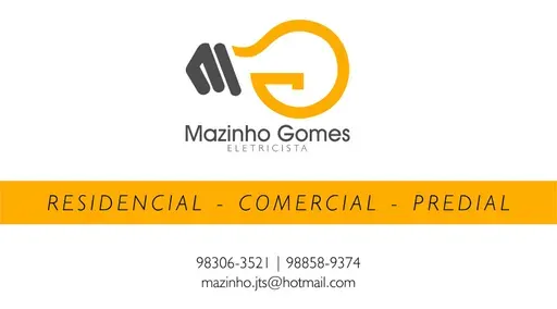 Mazinho Gomes eletricista
