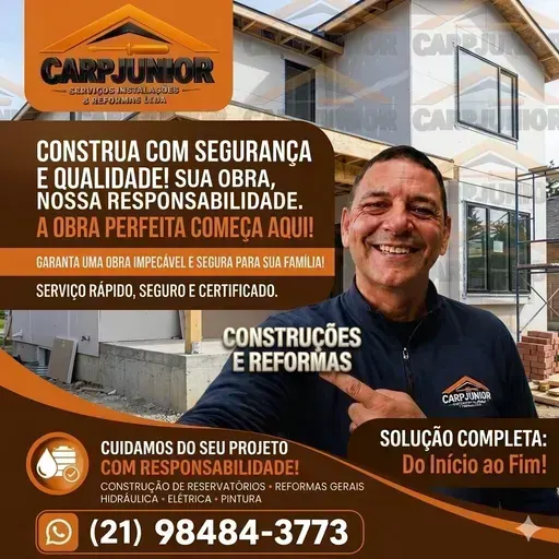 CARPJUNIOR Serviços Instalações e Reformas Ltda ME