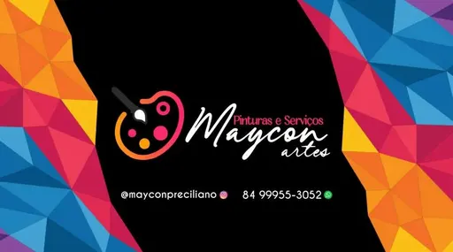Logo de Maycon pinturas e serviços
