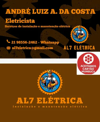 Logo de AL7 ELÉTRICA