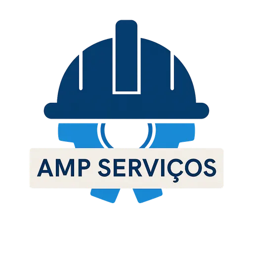 Logo de A.M.P Serviços