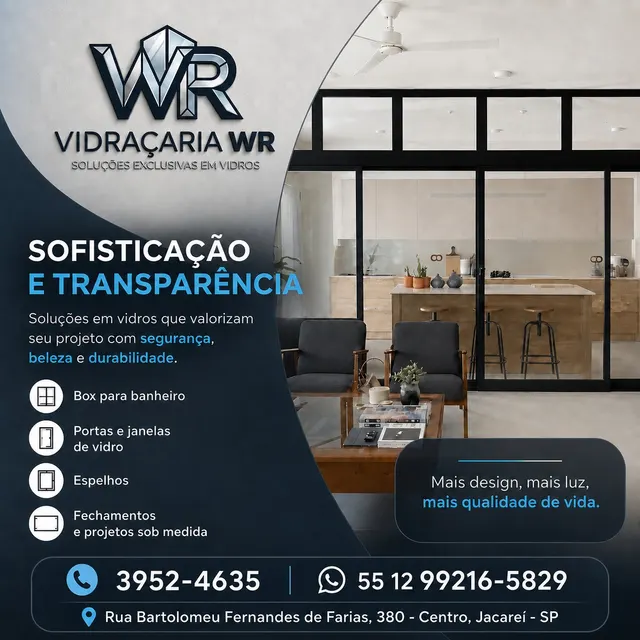 vidraçaria Fortaleza